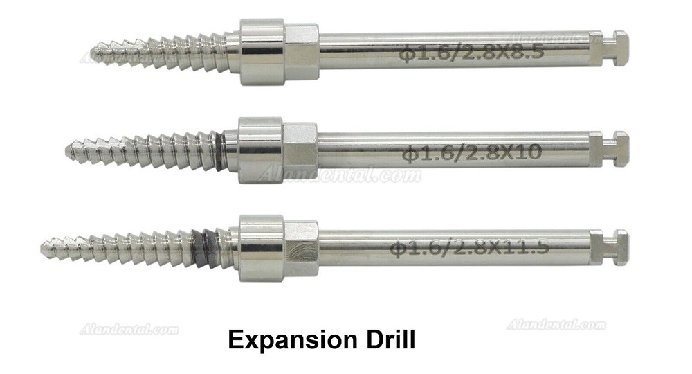 Narrow Ridge Easy Safe Split Expansion Tools Kit Includes: